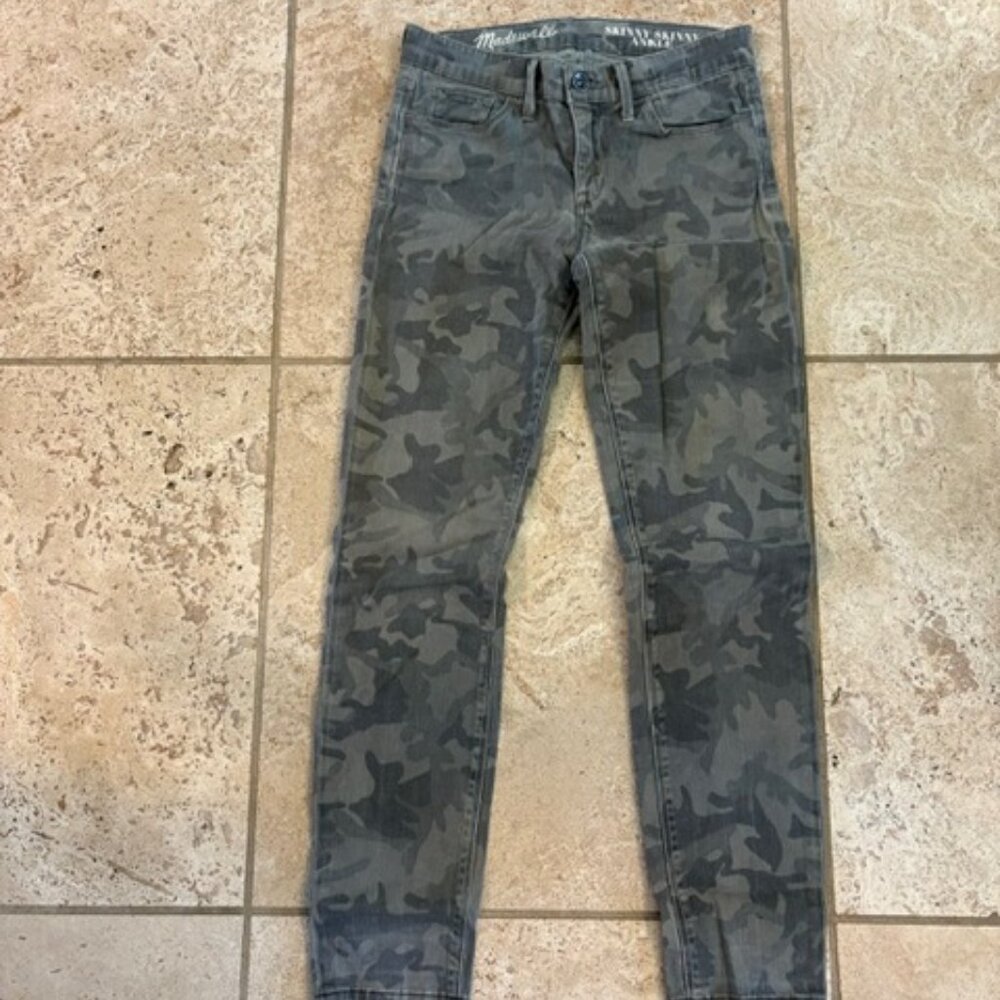 Madewell Camo Pants